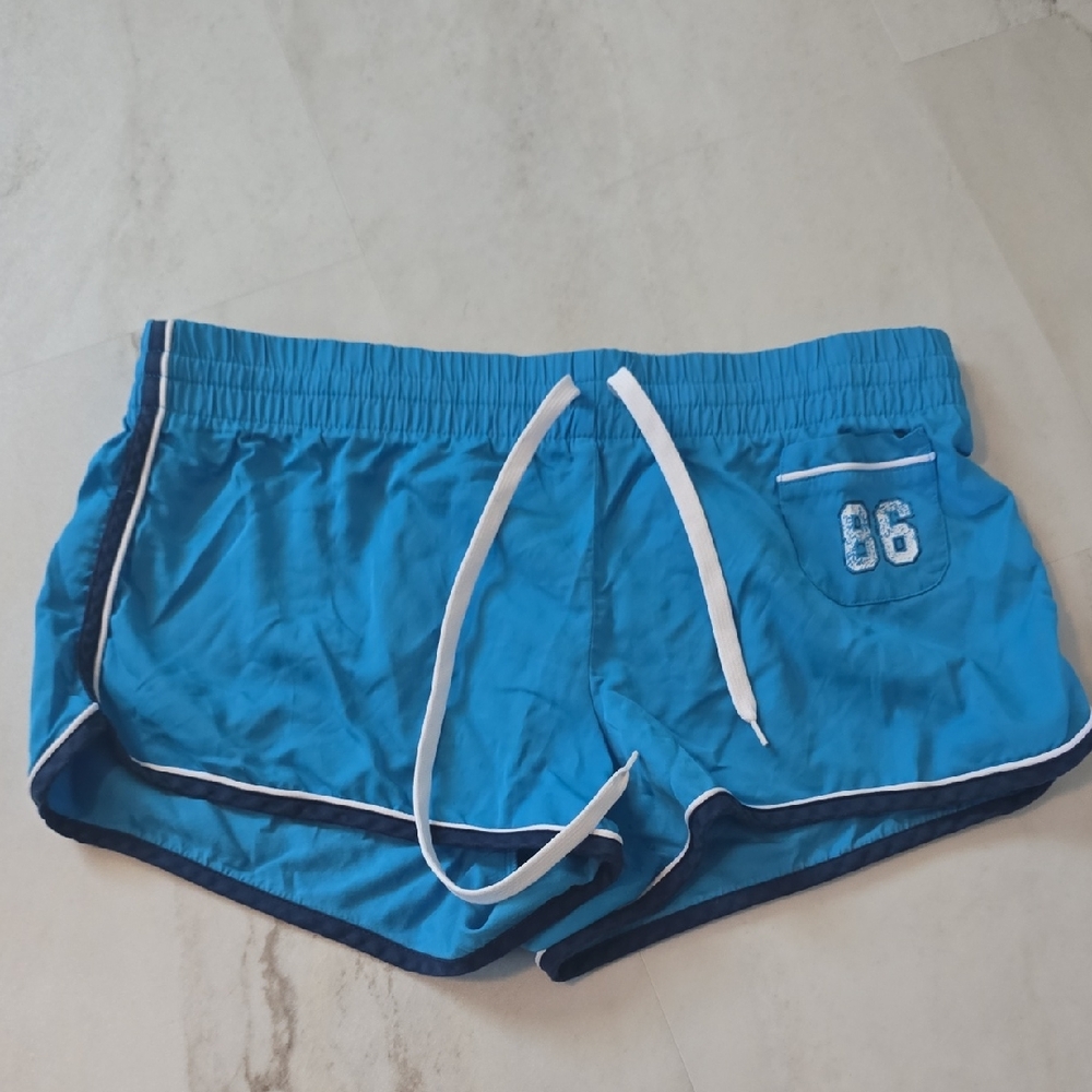 PINK Victoria's Secret Turquoise Shorts